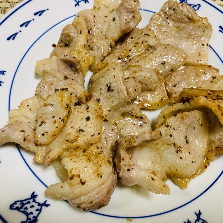 豚バラのハーブソルト焼きレモン風味 レシピ 作り方 By Yabazo 楽天レシピ 豚バラのハーブソルト焼きレモン風味 レシピ 作り方 By Yabazo 楽天レシピ